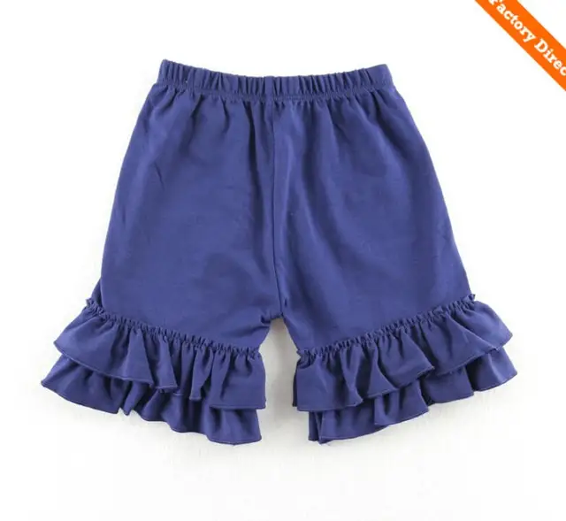 Baby Girl Shorts Toddler Girls Shorts Ruffle Girl Summer Clothing Little Child Children Clothes
