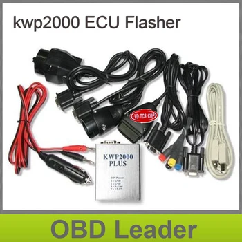 

KWP2000 Plus OBD2 ECU Flasher Chip Tuning Kit ECU Engine Tune Remap