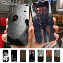 MaiYaCa Наруто Uchiha Obito чехол для телефона для iphone 11 Pro11 Pro Max X XS XR XS MAX 8 7 6 6S Plus 5 5S SE cass