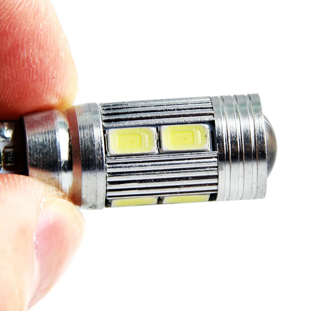 4 шт. светодиодный чистый белый 194 W5W 168 5730 10 SMD Canbus Автомобильный супер яркий для