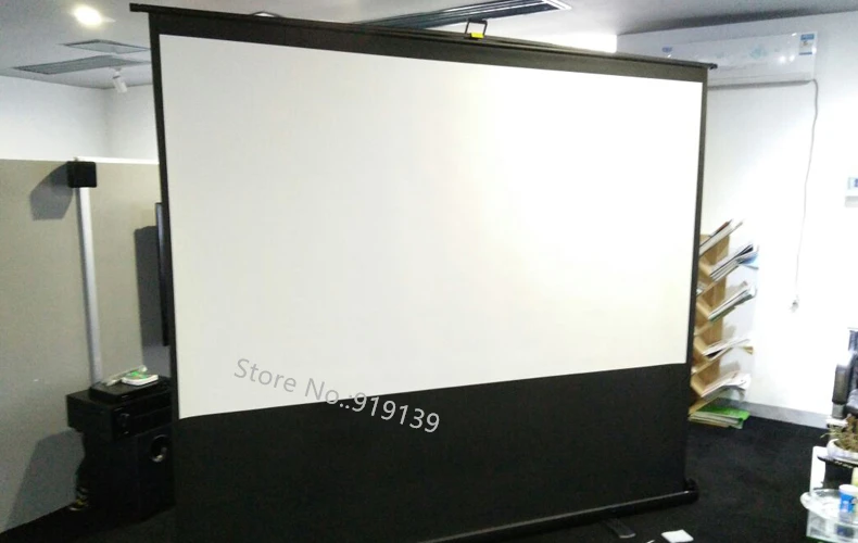 100inch 16x9 Portable Pull Up Screen pic 30