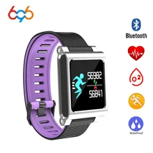 696 K8 умный Браслет Напульсники IOS Android сообщение вызова социальных напоминание Здоровье сна трекер монитор Камера Удаленный просмотр