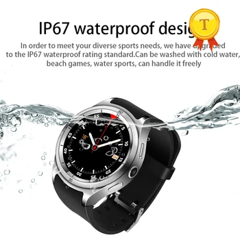 

2018 best selling Smart watch 3G watch for men WiFi GPS SmartWatch MTK 6580 calorie 2.0MP Camera Pedometer Heart Rate phonewatch