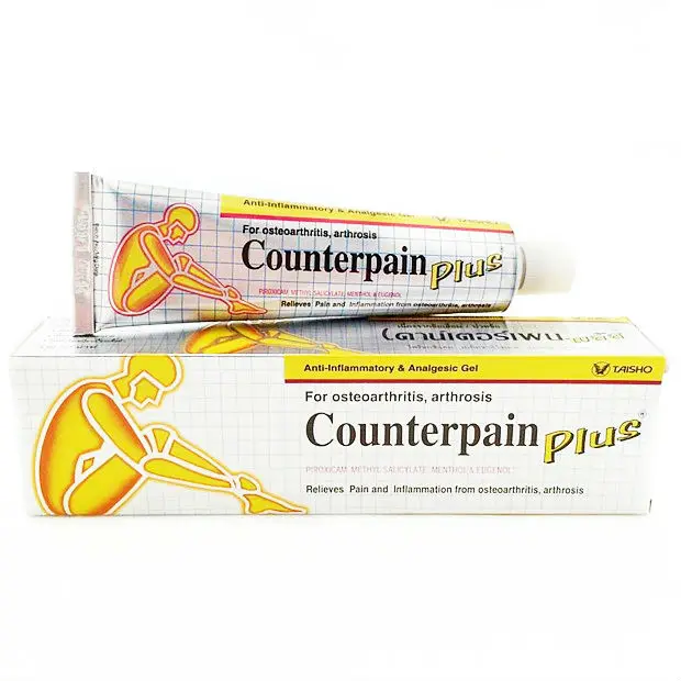 Thailand Counterpain Plus Anti Inflammatory & Analgesic for Muscular