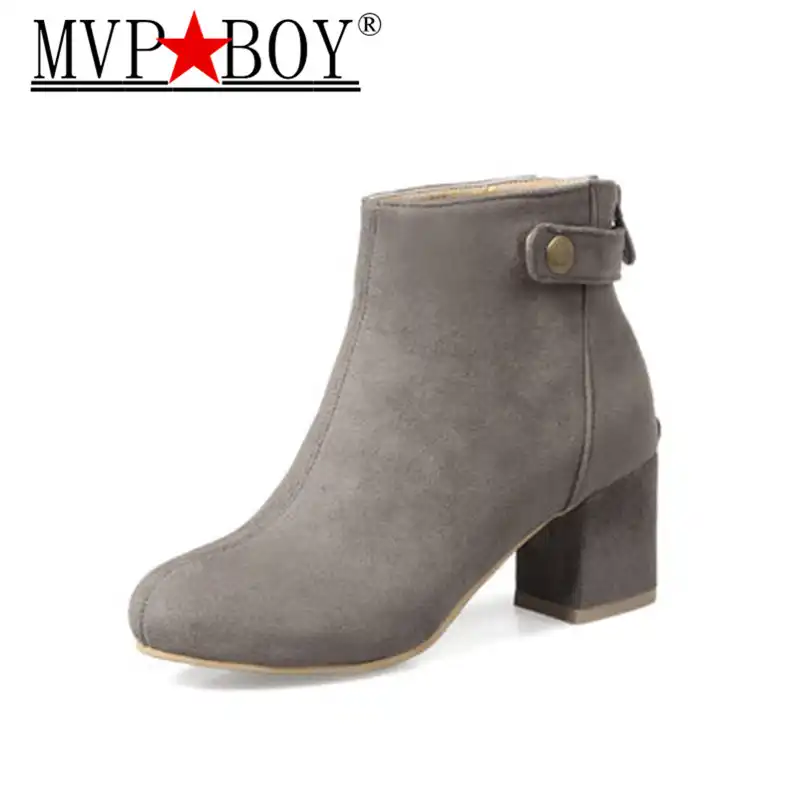 cheap gray boots