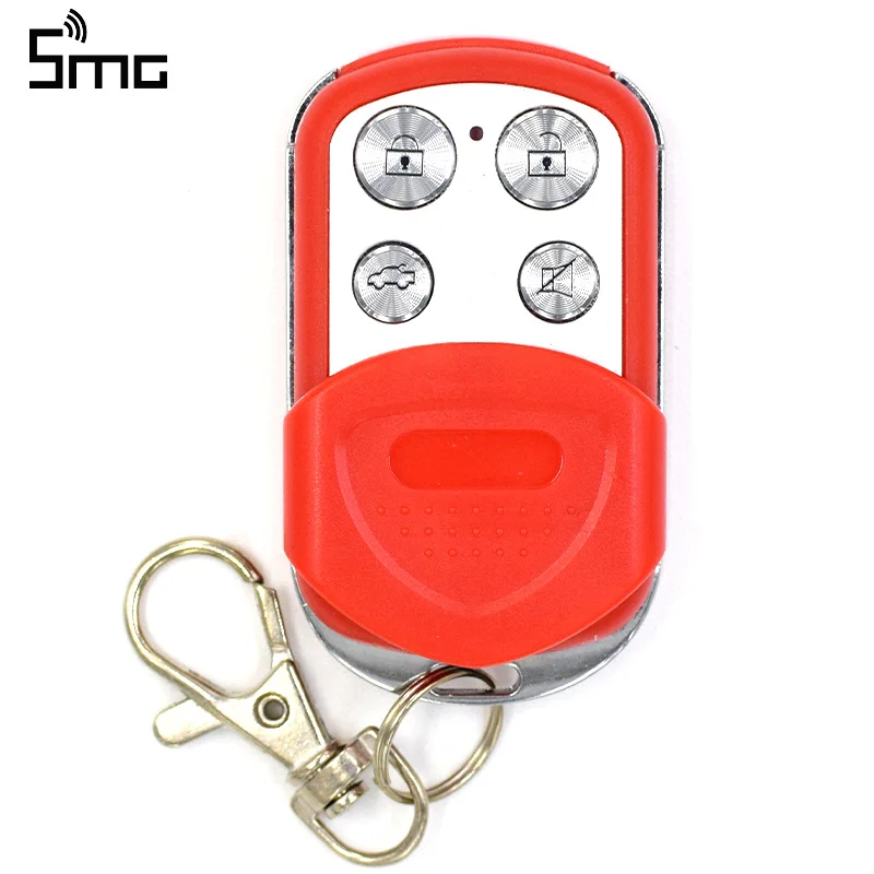 

Universal 4 Channel Wireless RF Remote Control Duplicator Copy 433MHz Electric Gate Garage Door Keyfod Switch Controller