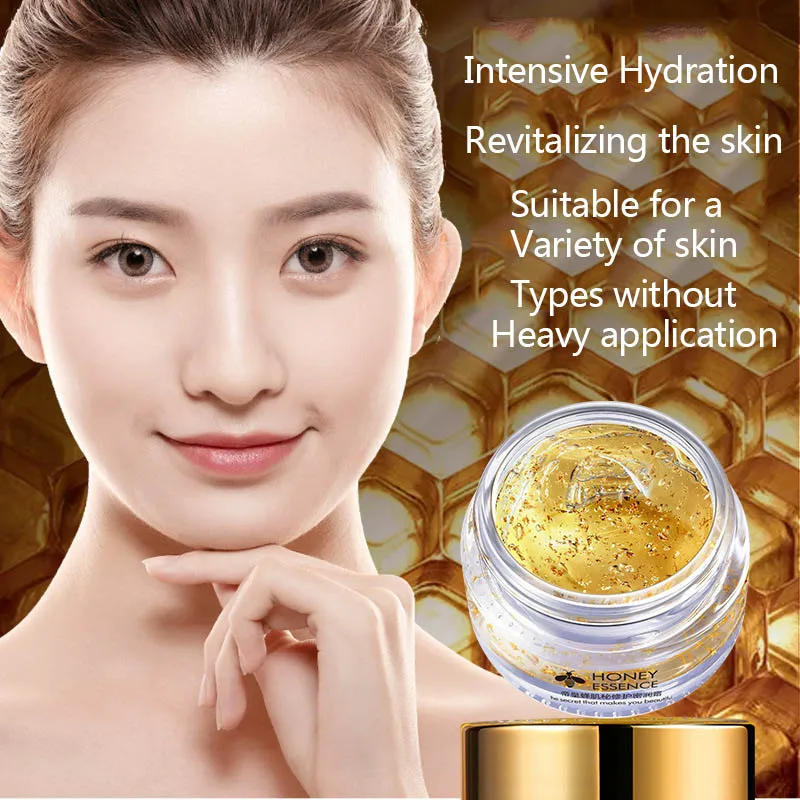 Retinol крем для лица мед эссенция коллагена гиалуроновой кислоты Argireline против