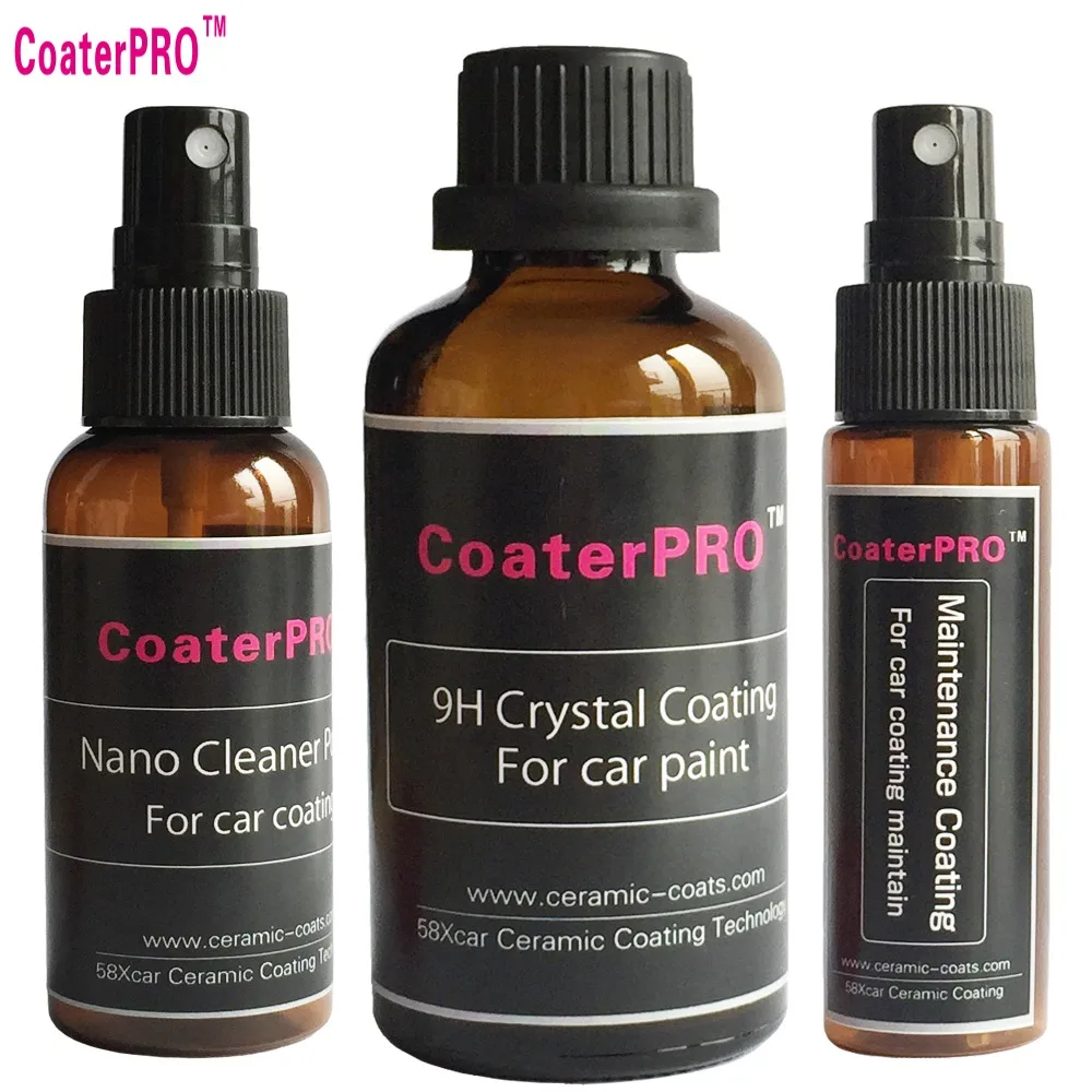 CoaterPRO 9H Crystal Coating Kit B Car Liquid glass coating nano clear