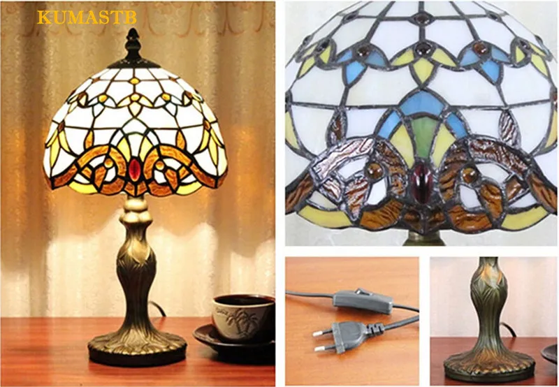 Baroque Table Lamp 5