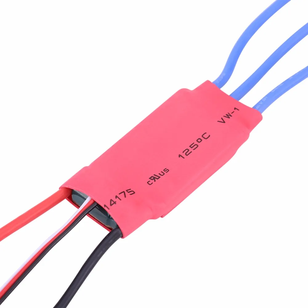 Simonk 30A бесщеточный ESC электронный регулятор скорости ESC для квадрокоптера дрона RC электронный регулятор скорости для RC мультикоптера