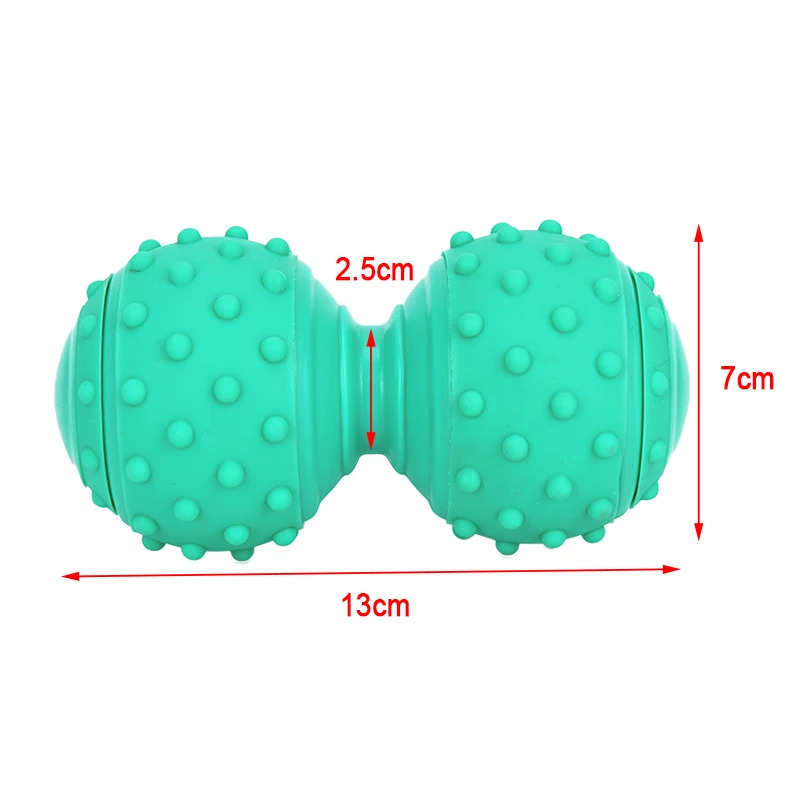 Sport Fitness Massage Ball Spiky Trigger Point Relief Muscle Pain Stress Ball Therapy Health Care Gym Muscle Relex Apparatus