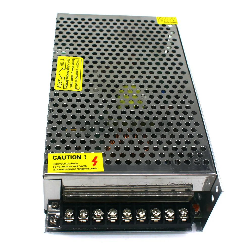 Источник питания с одним выходом DC24V 10A 240 Вт светодиодный трансформатор 110 В 220 24