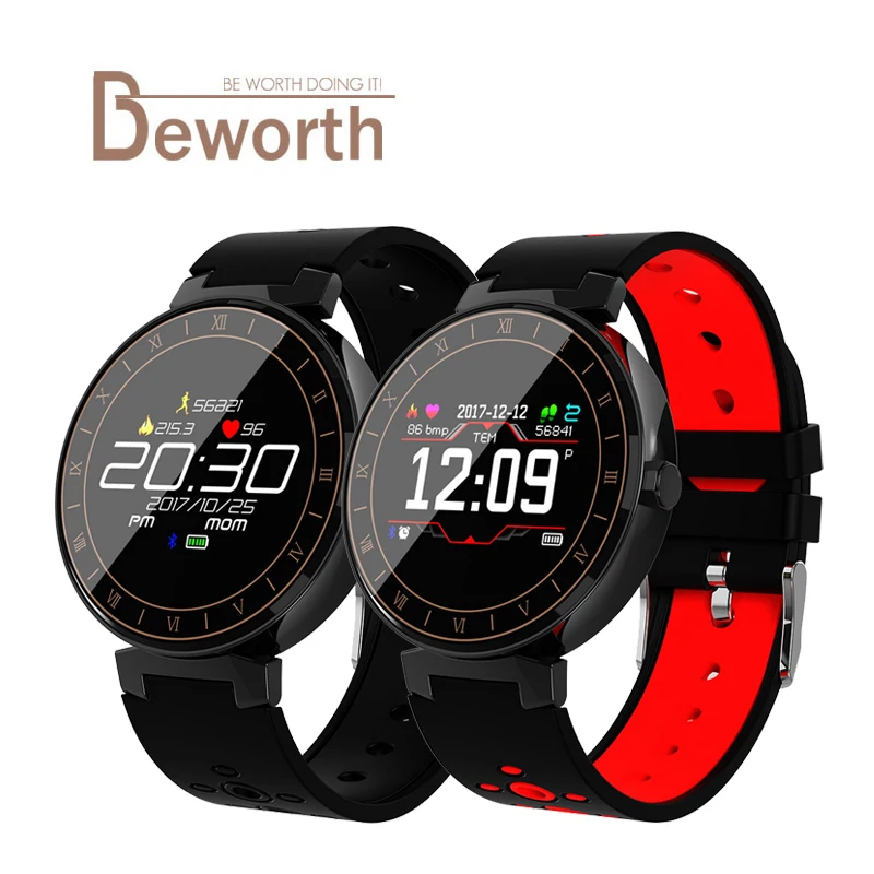 

Smart Bracelet L8 Fitness Band Color Screen Blood Oxygen Pressure Heart Rate Monitor Multi-sport Watch Wristband For Android IOS