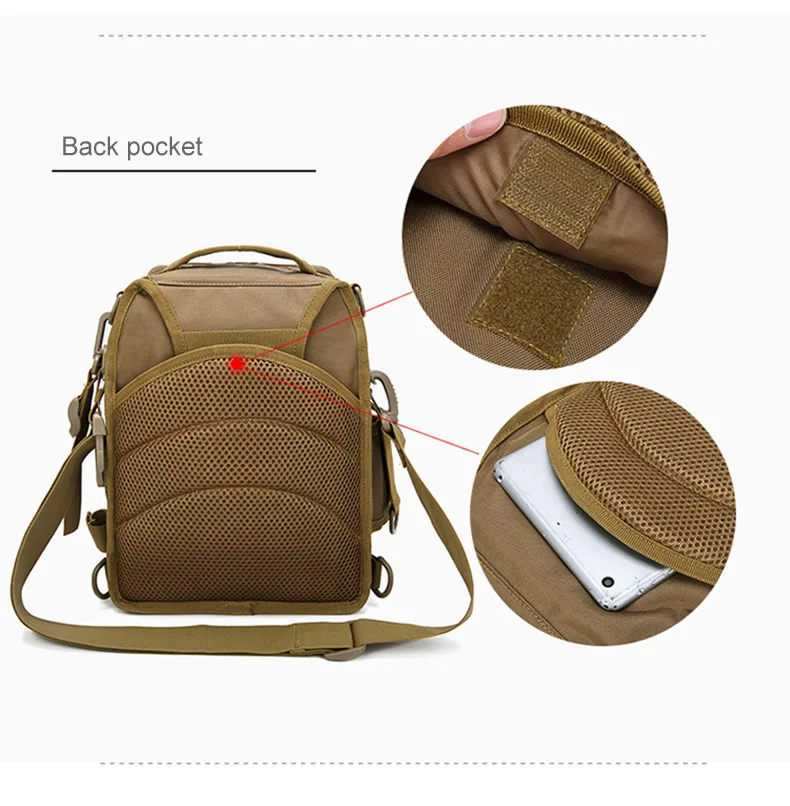 Bolsa de Peito Militar do Exército Cinto Tático Sling Bolsas Mochila Molle Caça Mochilas Ombro Acampamento Pesca Xa663wa 10 mochila militar do exército molle caça mochilas