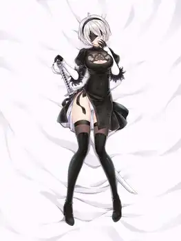 

cirno's Store popular ARPG game nier automata anime Characters sexy girl yorha no.2 type b 2B bed sheet blanket & Duvet Cover