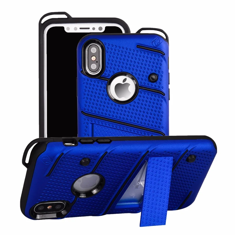 For iphone XR case Hybird hard Rubber PC Gel Phone Cases For iPhone XS