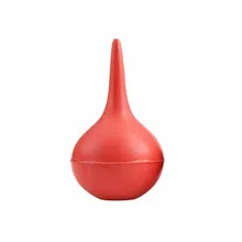 Красный резиновый воздушный шарик Средний 60 мл воздух дуя кожа Тигр воздуха для сдувания пыли воздуха уха