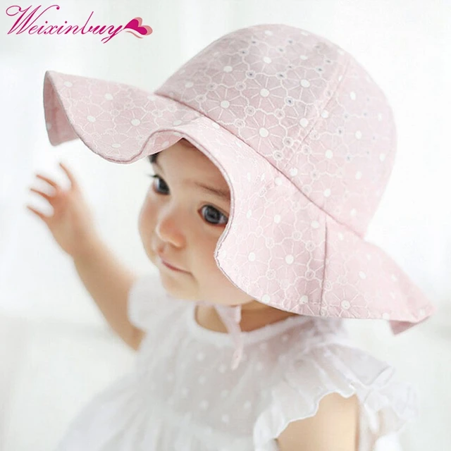 Cute Kids Sun Hat Summer Cotton Bucket Toddler Children S Cute Kids Sun Hat Summer Cotton Bucket Toddler Children S Brim Beach With Wide