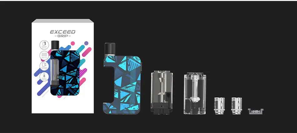 Joyetech Exceed Grip Starter Kit 1000mAh