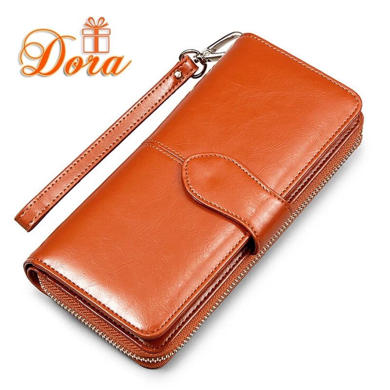  Women wallets famous brand leather purse wallet designer high quality long zipper money clip Large capacity dollar price cion 