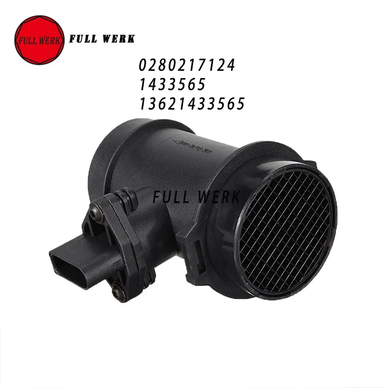 1pc Mass Air Flow Meter Sensor for BMW E36 E38 E46 316i 318i 740 Z3