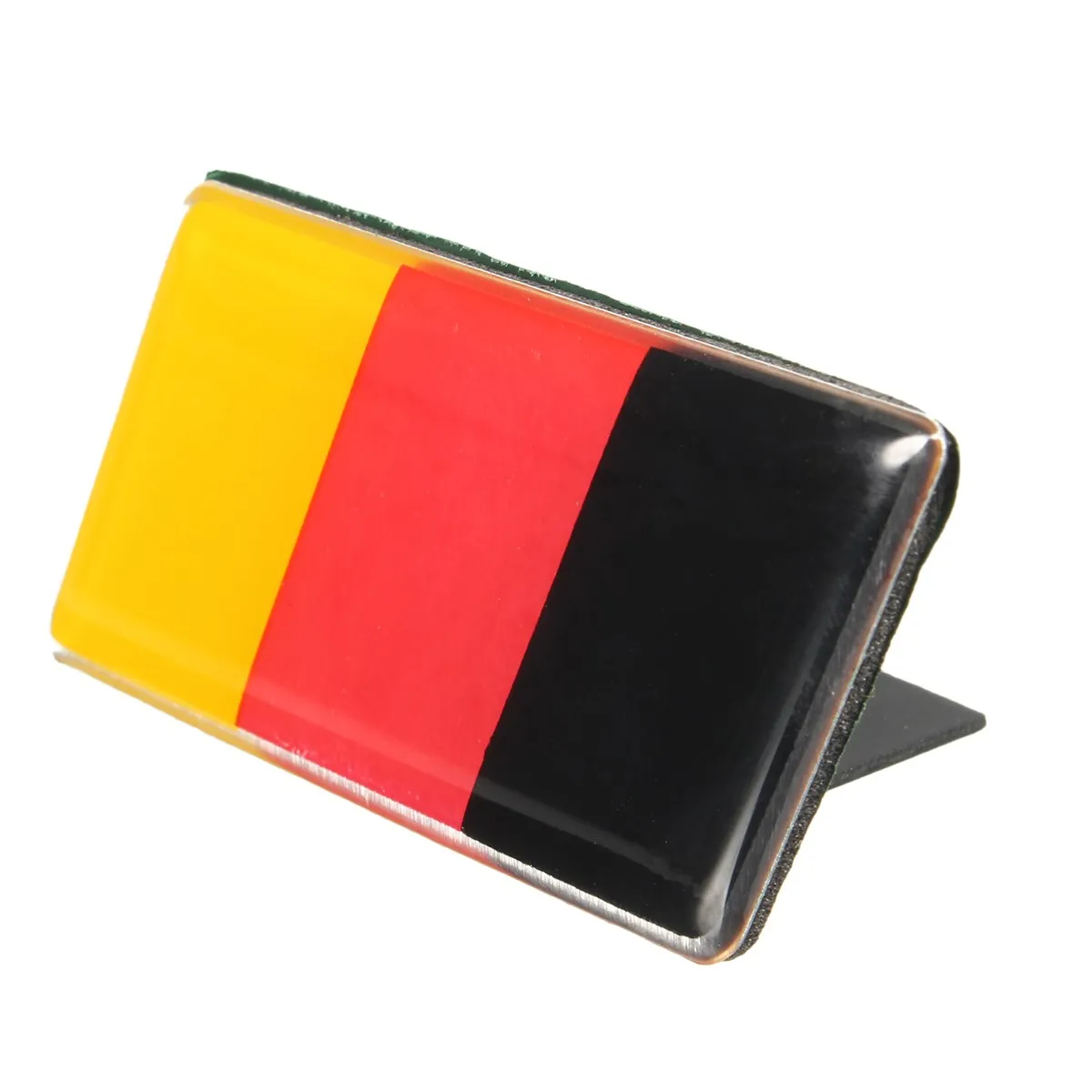 【Mary DAI Store】Universal Flag Front Bumper Car Sticker Emblem Badge VW /Audi /Honda /Benz. 