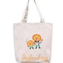 Joyloading дома мультфильм День благодарения фестивали Турция Дизайн многоразовые для бакалейный продуктов хозяйственная сумка на молнии Складная Сумка