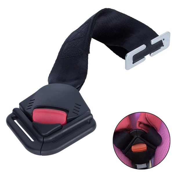 KWOKKER Baby Car Seat Belt Child Seat Protector Extention Belts