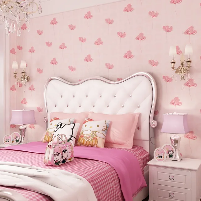R Anak Wallpaper Gadis Tenunan Hangat A Korea Pastel R Anak Wallpaper Gadis Tenunan Hangat A Korea Pastel Pink Mural Dinding