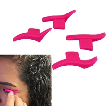 Мерцание Стройный глаз крыла хвост печать 1 пара подводка для глаз шаблон, трафарет модели/Профессиональный макияж Новое крыло Стиль/большой размеры