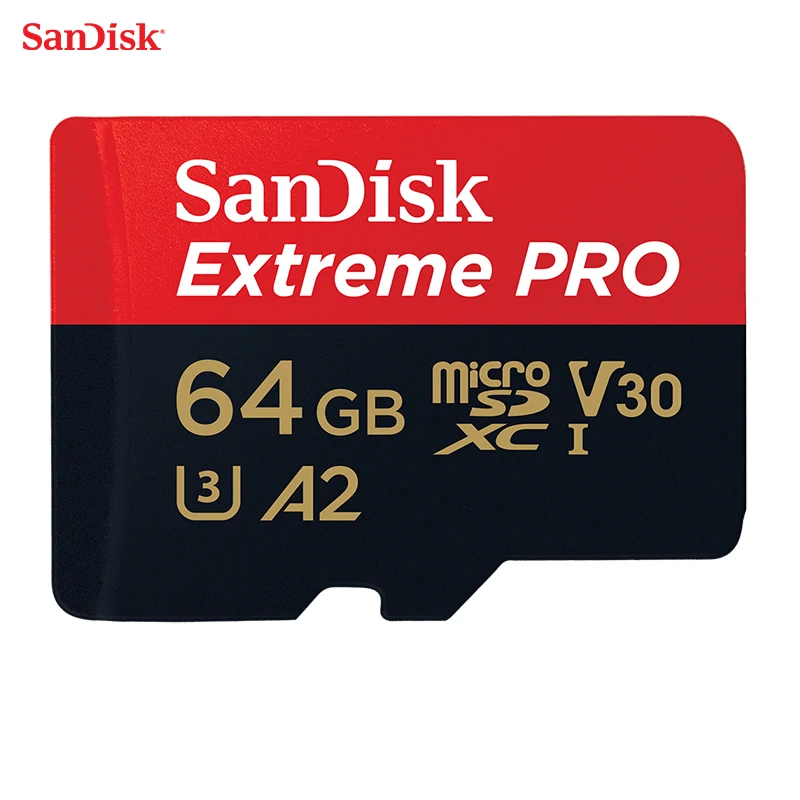 Aliexpress.com : Buy SanDisk Original TF Micro SD Card Extreme Pro Memory Card U3 64GB Phone ...