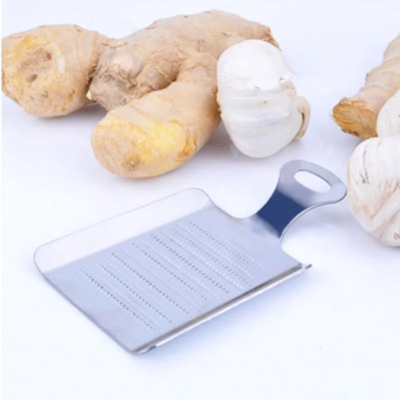 AMW Kitchen Tools Supplies Stainless Steel Garlic Grater Multi