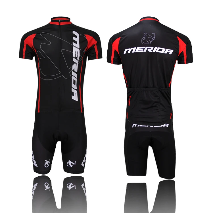 MERIDA 2015 Cycling Jersey Top outdoor sports Cycling clothing Short Sleeve Bike Bicycle jersey ...