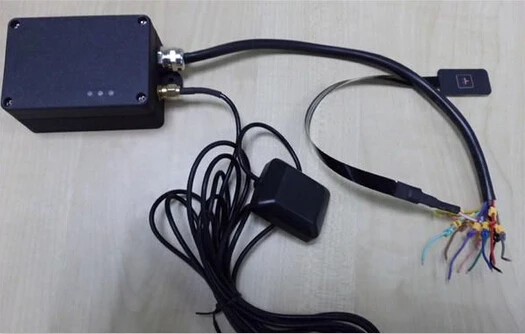 Водонепроницаемый gps gsm gprs мотоцикл трекер GMT368S поддержка 1 Функция выходного
