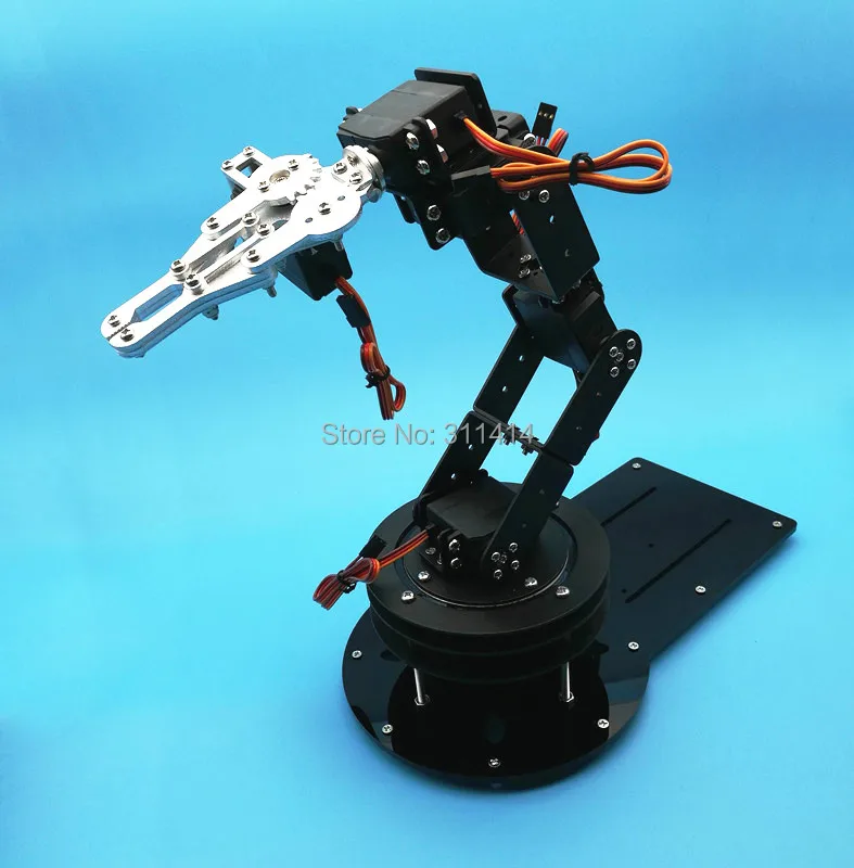 6 DOF Robot Arm-1