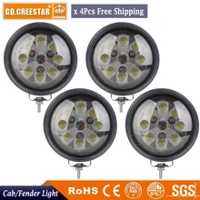 40W LED Light Tractor Head Fender Work lights For JD CASE IH PAR 36 4411 Truck Heavy Equipment led agriculture lights x4pcs 40W LED Light Tractor Head Fender Work lights For JD CASE IH PAR 36 4411 Truck Heavy Equipment led agriculture lights x4pcs