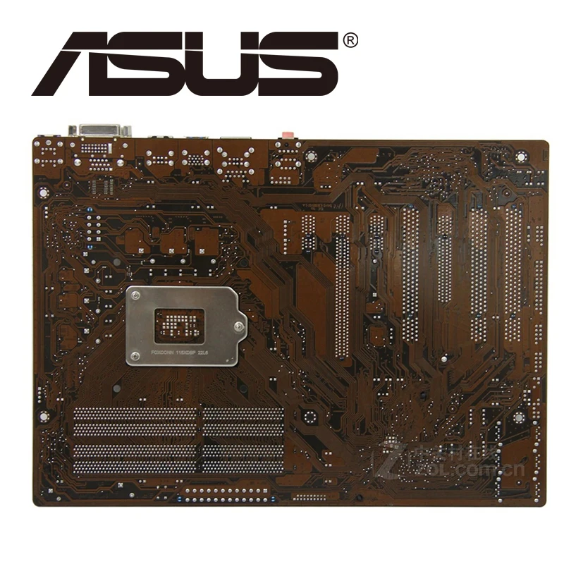 Asus P8B75-V настольная материнская плата B75 Socket LGA 1155 i3 i5 i7 DDR3 32G uATX UEFI биос оригинальная б/у материнская плата в продаже