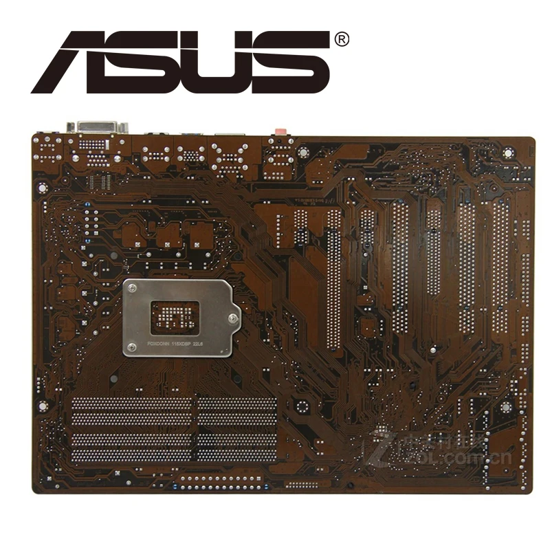 Asus P8B75 V настольная материнская плата B75 Socket LGA 1155 i3 i5 i7 DDR3 32G uATX UEFI BIOS оригинальная