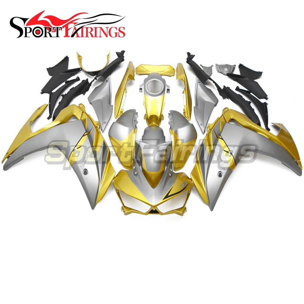 

Complete Fairings For Yamaha R3 2015 R25 2015 2016 Injection ABS Plastic Motorcycle Fairing Kit Cowlings Full Yellow Grey Cover