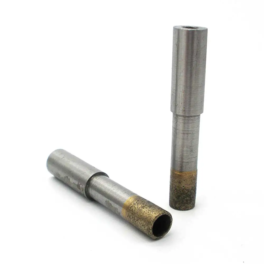 5pcs Sintered diamond hole saw steel body drill bit for glass and agate total Length 50mm Diameter 42~59mm glass tool zt003 5pcs Sintered diamond hole saw steel body drill bit for glass and agate total Length 50mm Diameter 42~59mm glass tool zt003