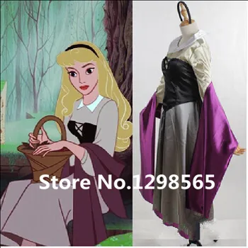 

halloween costumes for women princess costume women sleeping beauty Princess aurora cosplay Briar rose cosplay costume adult