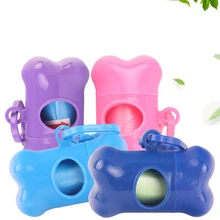 Pet Toy Practical Pet Dog Bone Poop Bag Dispenser Waste Garbage Holder Dispensers Poop Bags Pets Dogs Trash Cleaning Supplies Pet Toy Practical Pet Dog Bone Poop Bag Dispenser Waste Garbage Holder Dispensers Poop Bags Pets Dogs Trash Cleaning Supplies