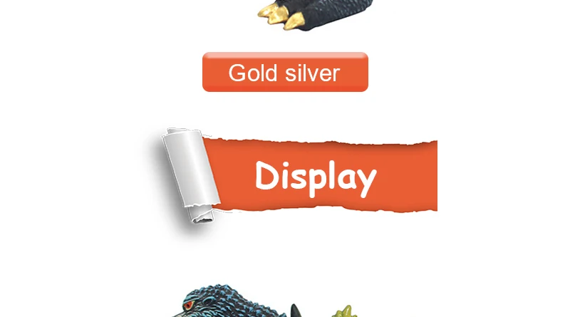 Dinosaur Figures Action Toys Collectible Model Gojira Horror Monster Japan Anime Dolls Decor Figurine Boy Children Gifts Cartoon 9