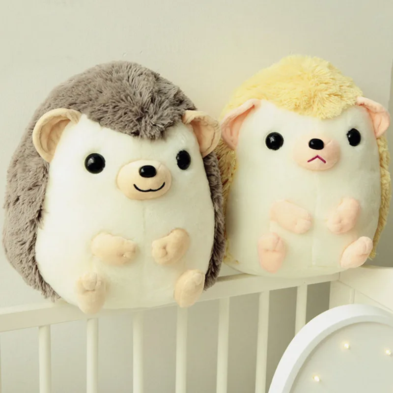 35cm Dessin Anime Mignon Peluche Gros Herisson Kawaii Animal En Peluche Pour Fille Et Bebe Herisson En Peluche Aliexpress