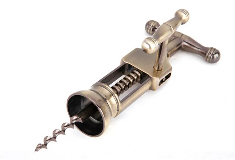 1 piece Retro European Red Wine Bottles Opener Zinc Alloy Material