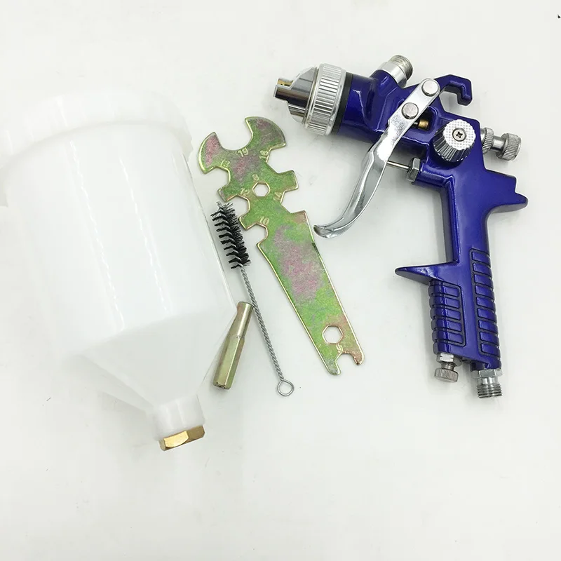 SAT1191-paint-sprayer-air-compressor-car-painting-spray-chrome-powder-coating