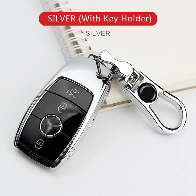 New ! For Mercedes Key Cover TPU Car Smart Key Holder Case For Mercedes