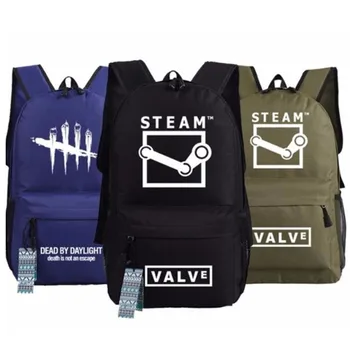 

Dead by Daylight STEAM Game Backpack School Shoulder PC Bag Gift Xmas