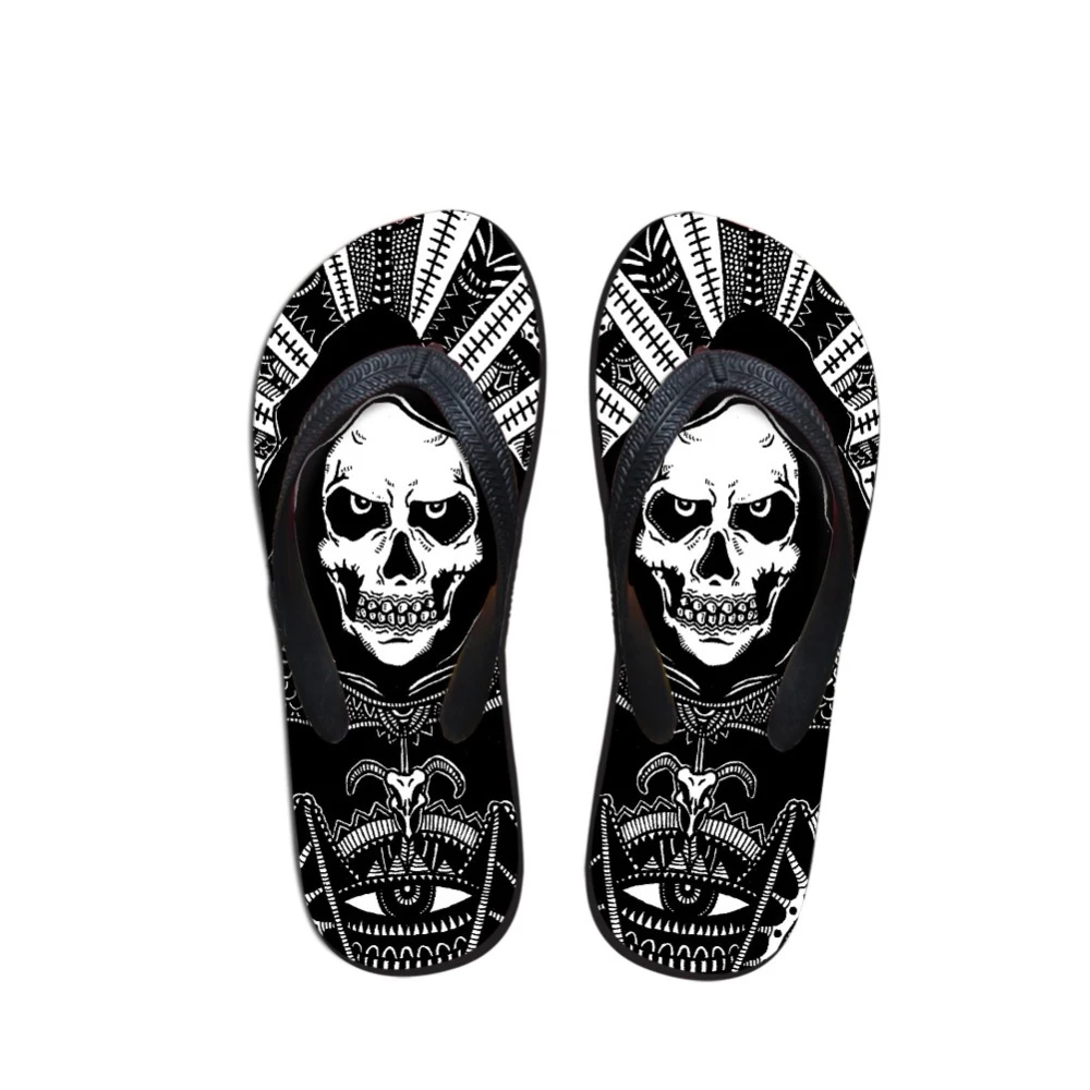 

Hawaiian Religion Style Men's Flip Flops Casual Men Summer Flip Flops Student Flats Brand Designer Student Slippers Man Male