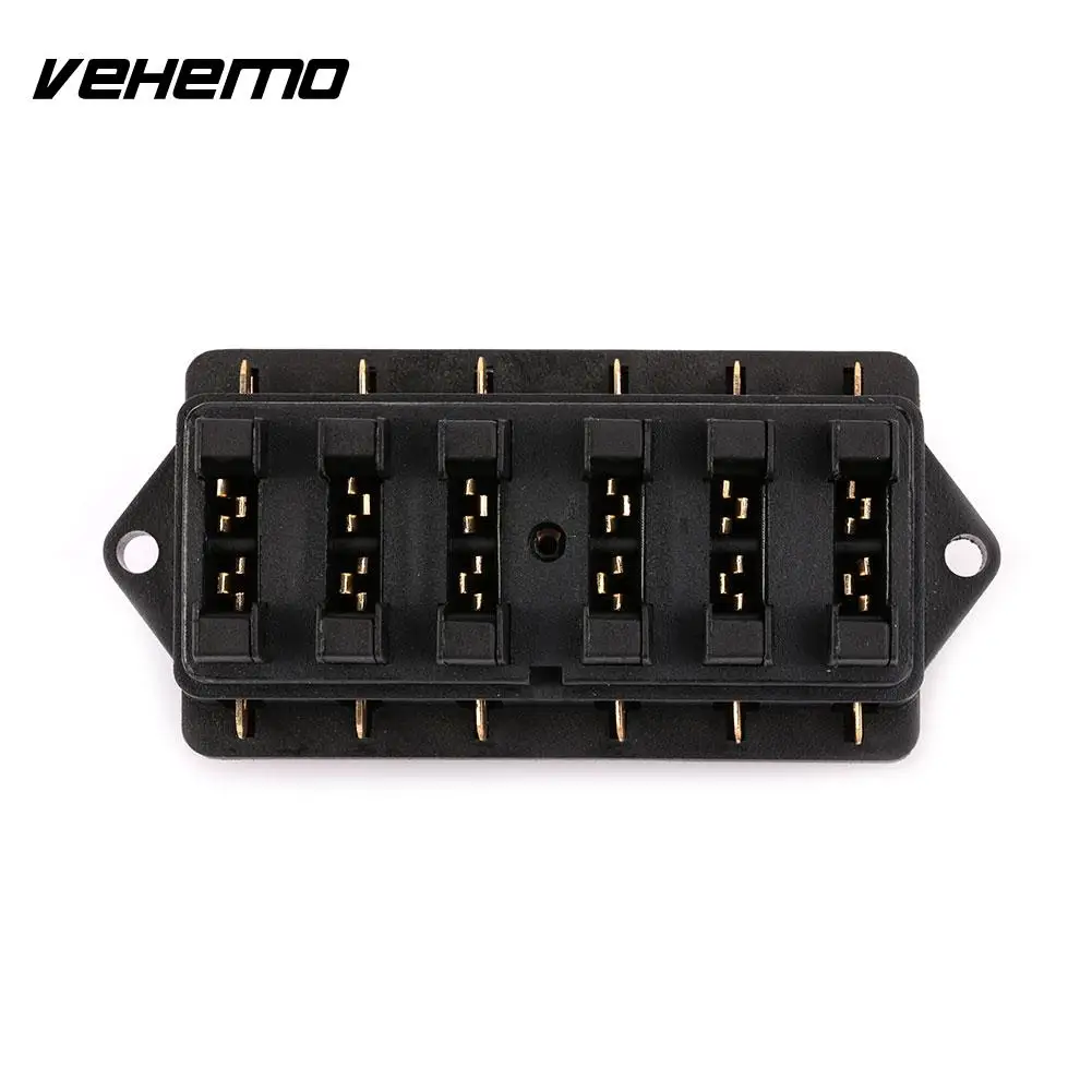 Vehemo Авто multipath способ предохранителей 6 шт. предохранитель для hs-06 автомобиля Асса Запчасти